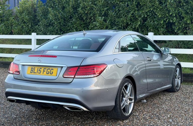 2015 Mercedes-Benz E Class 2.1 E220d BlueTEC AMG Line G-Tronic+ Euro 6 (s/s) 2dr COUPE Diesel Aut...