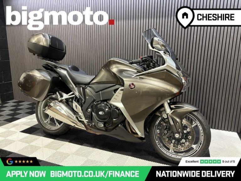 2012 62 HONDA VFR1200F FINANCE SPECIALISTS APPLY NOW