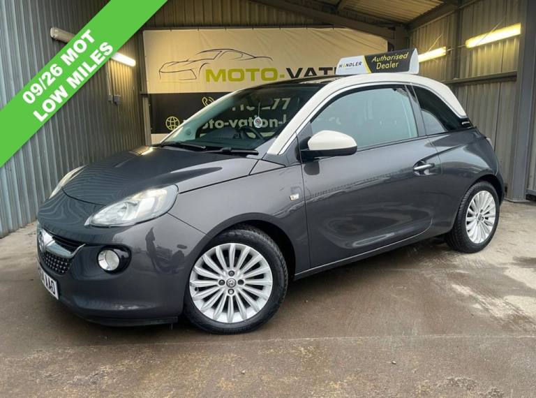 2014 Vauxhall ADAM 1.2 16v GLAM Hatchback 3dr Petrol Manual Euro 5 (70 ps) Hatchback Petrol Manual
