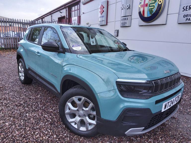 2024 Jeep Avenger 1.2 Altitude Euro 6 (s/s) 5dr HATCHBACK Petrol Manual