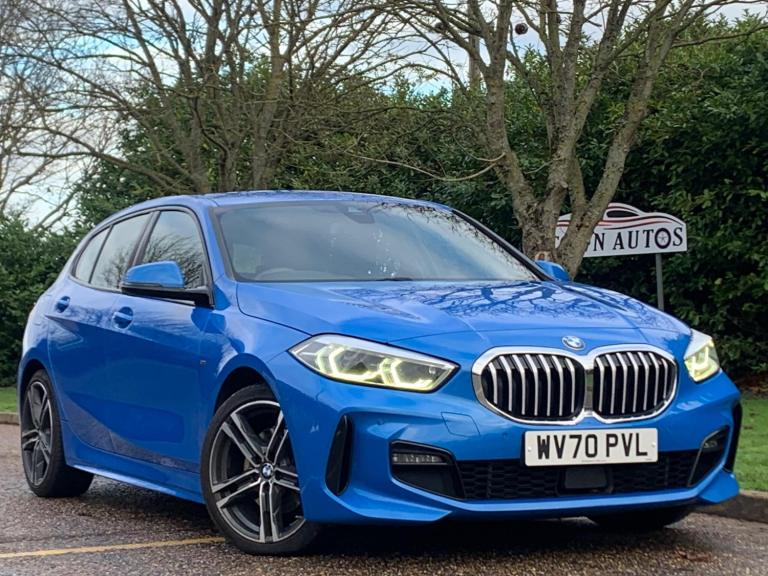 2020 BMW 1 Series 2.0 118d M Sport Auto Euro 6 (s/s) 5dr HATCHBACK Diesel Automatic