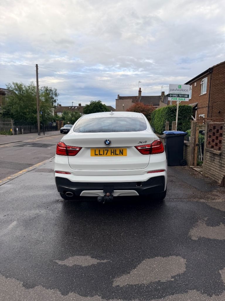 BMW, X4, Coupe, 2017, Semi-Auto, 1995 (cc), 4 doors
