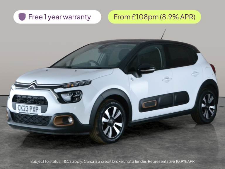 2023 Citroen C3 1.2 PureTech C-Series Edition 5dr HATCHBACK PETROL Manual