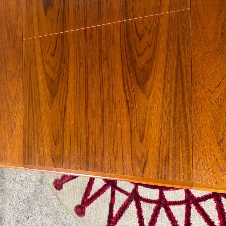 Meredew Teak Dining Set Mid-Century Extending Table & 8 Chairs Vintage Retro