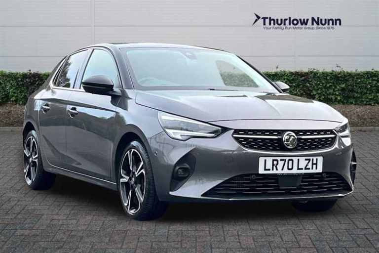 2020 Vauxhall Corsa 1.2 Turbo Ultimate Nav 5dr Auto HATCHBACK PETROL Automatic
