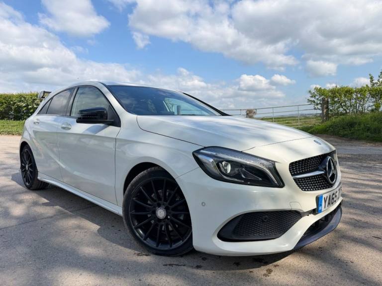 2016 65 MERCEDES-BENZ A-CLASS 2.1 A200D AMG LINE (PREMIUM) HATCHBACK 5DR DIESEL 