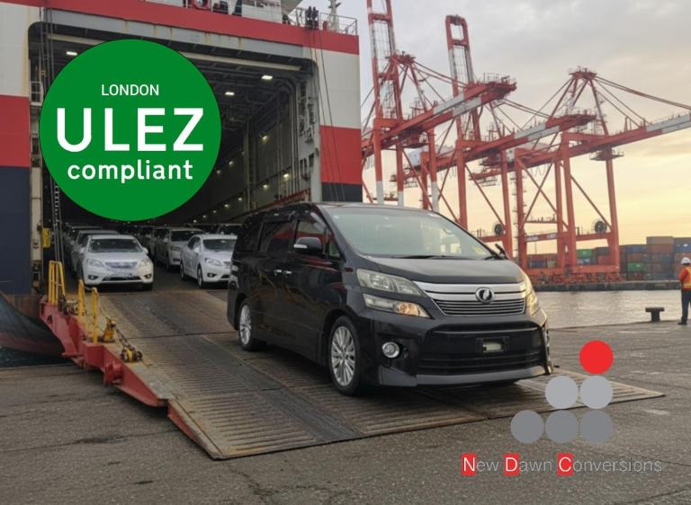 Toyota Vellfire Campervan or mpv LOW MILES| FRESH IMPORT| JUST LANDED UK