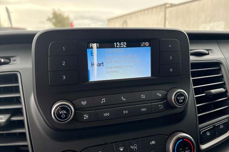 2024 Ford Transit 350 Leader L3 H2 LWB Medium Roof FWD  2.0L EcoBlue 130PS Hybrid Manual Panel Va...