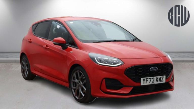 2023 Ford Fiesta 1.0 EcoBoost Hybrid mHEV 125 ST-Line 5dr HATCHBACK PETROL Manual