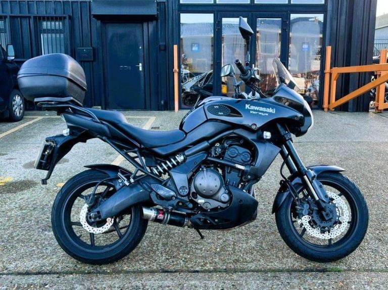 2009 59 KAWASAKI VERSYS 650 WITH BLACK WIDOW EXHAUST - PART EXCHANGE TO CLEAR