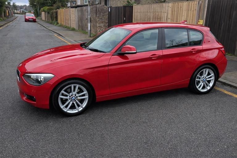 BMW, 1 SERIES, Hatchback, 2012, Manual, 1598 (cc), 5 doors