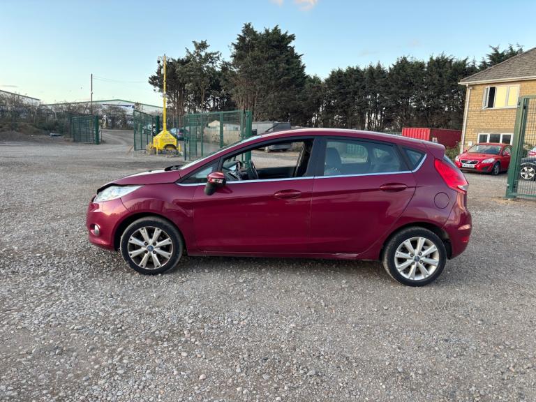 2010 Ford Fiesta 1.4 Zetec 5dr HATCHBACK Petrol Manual