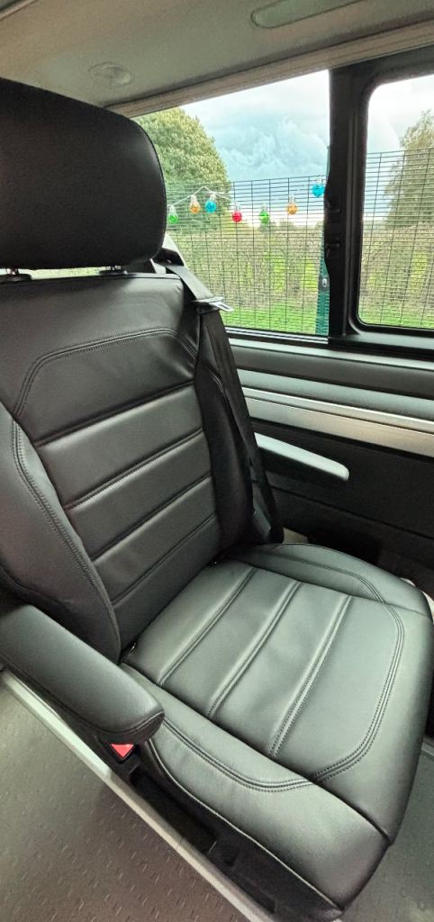 Volkswagen California Caravelle Campervan 5th Seat Nappa Leather As new 