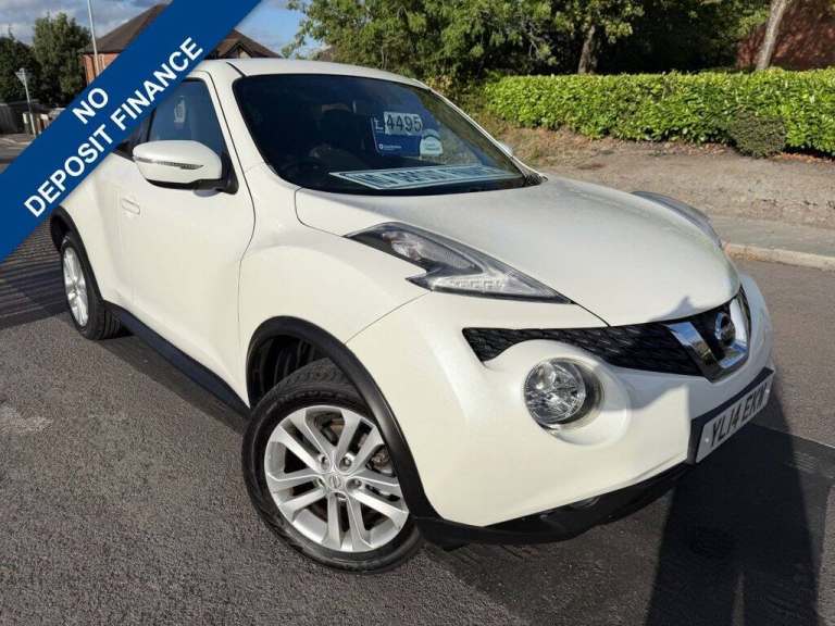 2014 Nissan Juke 1.5 dCi 8v Acenta Premium SUV 5dr Diesel Manual Euro 5 (s/s) (110 ps) HATCHBACK ...