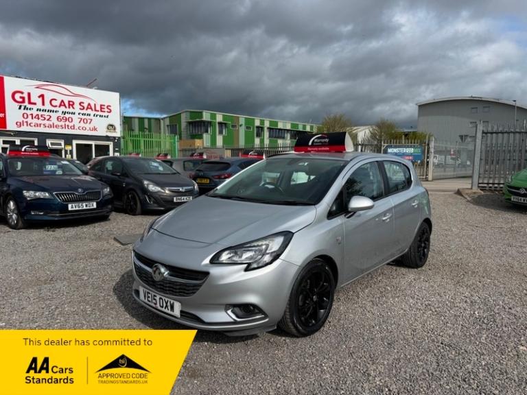 Vauxhall Corsa SRI ECOFLEX+?35RD TAX+TOUCH SCREEN CAR PLAY+ULEZ COMPLAINT+BLUETO