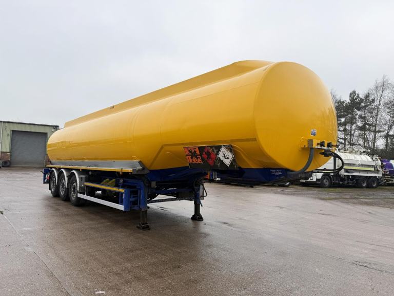 2016 COBO FUEL TANKER TRAILER 