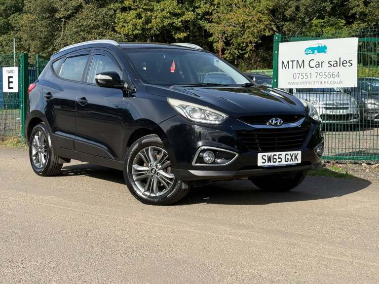 2015 Hyundai Ix35 1.7 CRDi SE SUV 5dr Diesel Manual Euro 5 (s/s) (115 ps) SUV Diesel Manual