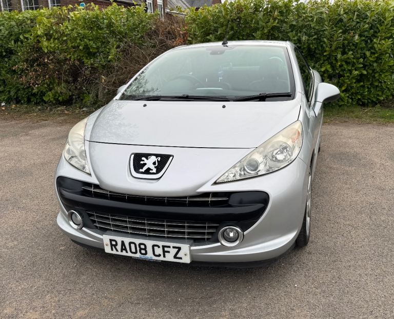 PEUGEOT 207CC GT CONVERTIBLE