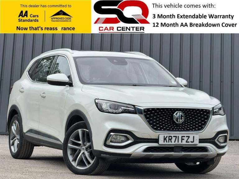 2022 MG MG HS 1.5 T-GDI Exclusive Euro 6 (s/s) 5dr ESTATE Petrol Manual
