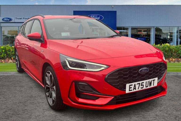 2025 Ford Focus 1.0 EcoBoost Hybrid mHEV 155 ST-Line X 5dr Auto ESTATE PETROL Automatic