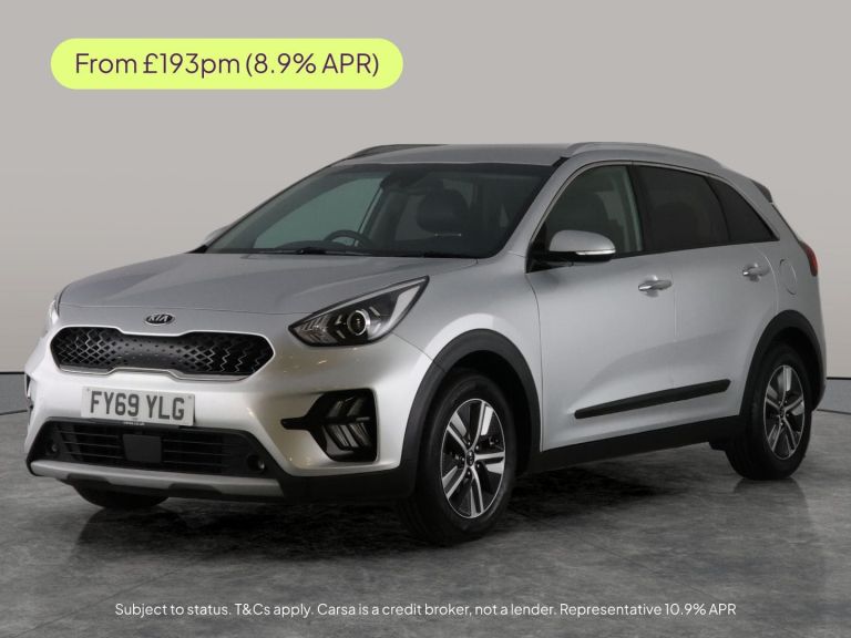 2019 Kia Niro 1.6 GDi Hybrid 2 5dr DCT ESTATE PETROL/ELECTRIC Automatic