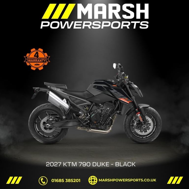 790 Duke 2027 Model - KTM Main Dealer - 3.9% FINANCE