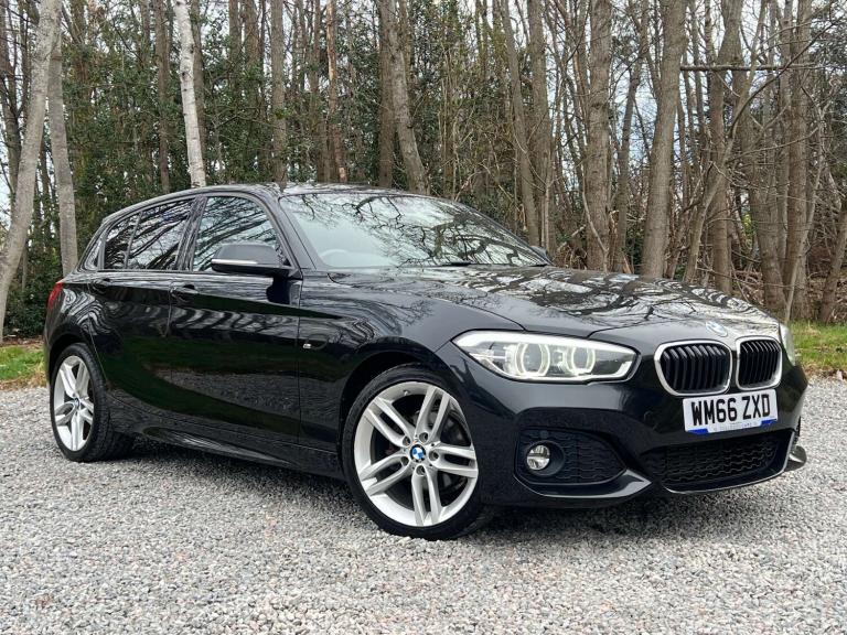 2016 BMW 1 Series 1.5 116d M Sport Auto 5dr Hatchback Diesel Automatic