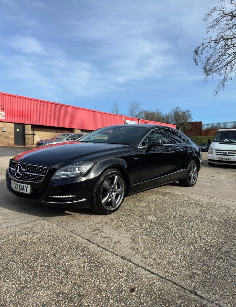 Mercedes-Benz, CLS, Coupe, 2012, Semi-Auto, 2987 (cc), 4 doors