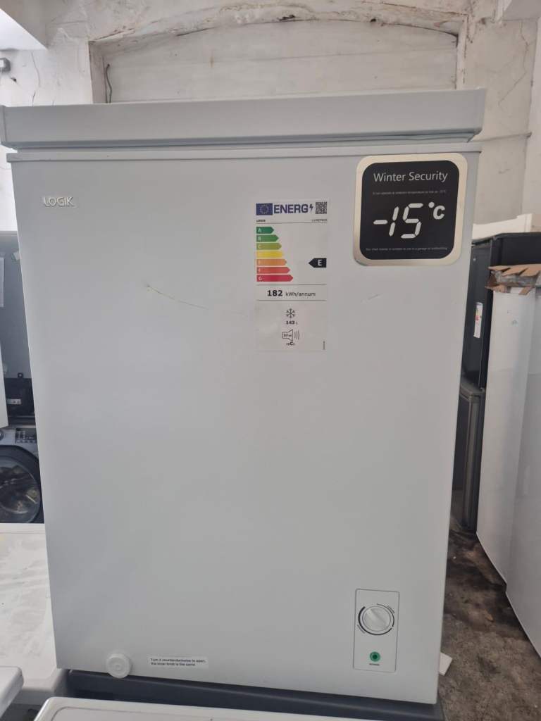 Brand New Logik 143L Chest Freezer (Garage Safe -15°C) - £150