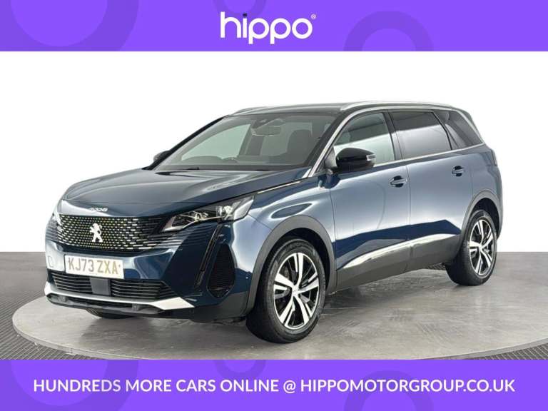 2024 Peugeot 5008 1.2 PureTech GT SUV 5dr Petrol EAT Euro 6 (s/s) (130 ps) HATCHBACK Petrol Autom...