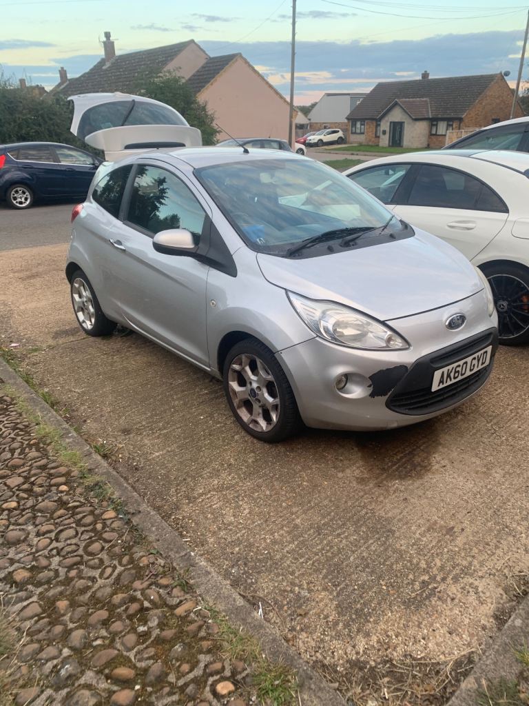 Ford, KA, Hatchback, 2010, Manual, 1242 (cc), 3 doors