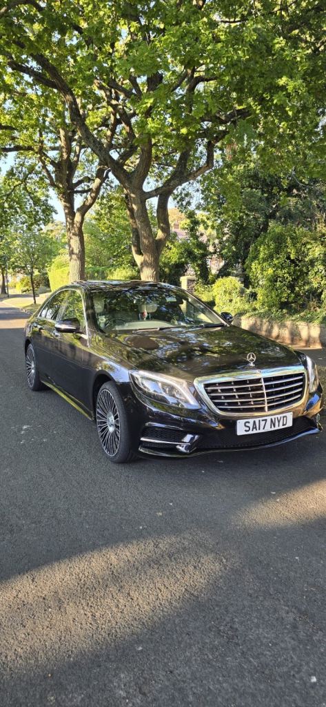 Mercedes-Benz, S CLASS,S350 bluemotion, 2017, Semi-Auto, 2987 (cc), 4 doors