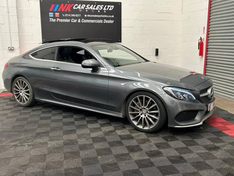 2016 16 MERCEDES-BENZ C CLASS 2.1 C250D AMG LINE (PREMIUM) COUPE 2DR DIESEL G-TR