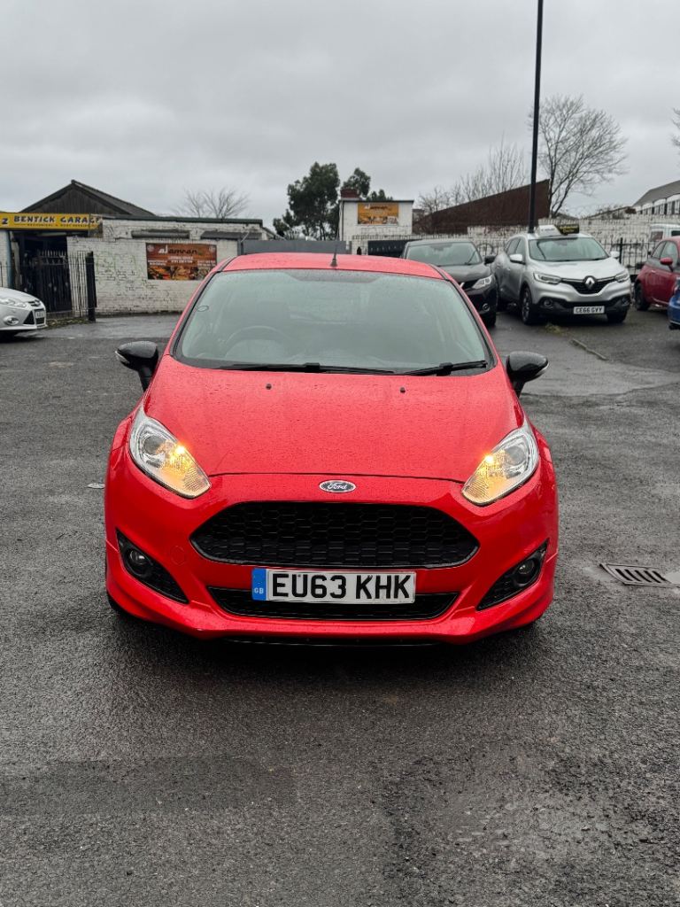 Ford, FIESTA, Hatchback, 2013, Manual, 998 (cc), 3 doors
