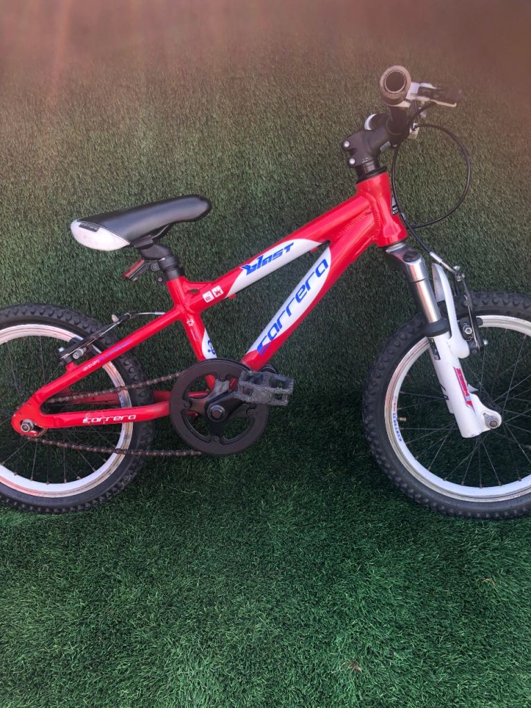 Kids carrera blast bike 