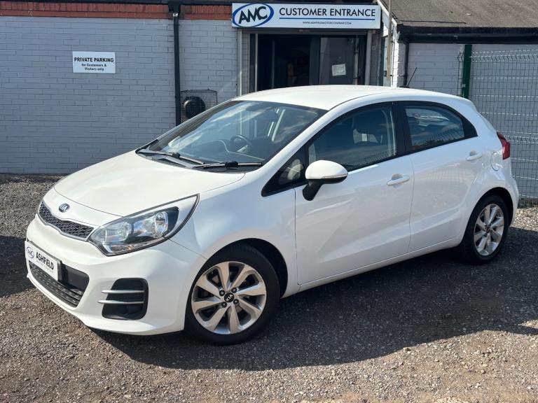 2017 Kia Rio 1.4 2 5dr Auto HATCHBACK Petrol Automatic