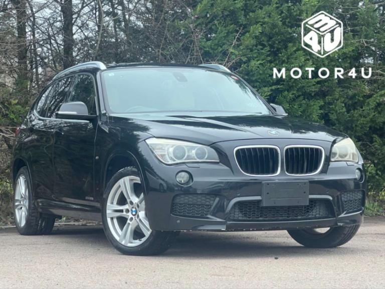 2014 BMW X1 2.0 20i M Sport SUV 5dr Petrol Auto sDrive Euro 6 (s/s) (184 ps) SUV Petrol Automatic