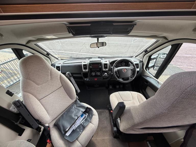 Auto-Trail Frontier Serrano 4 berth motorhome  DIESEL MANUAL 2018/18