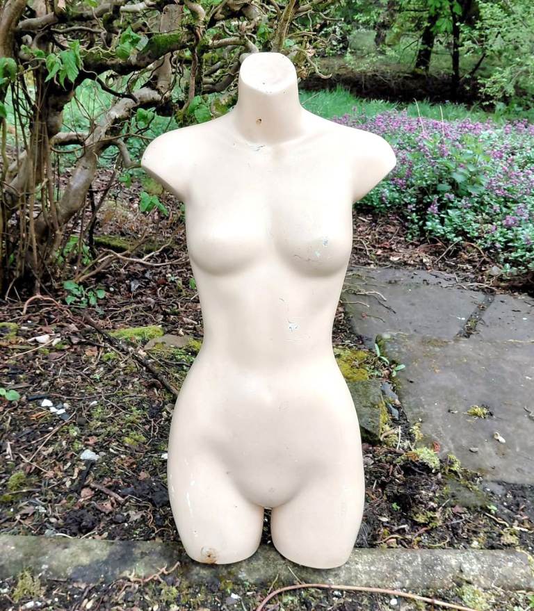 Vintage Shop Mannequin #6