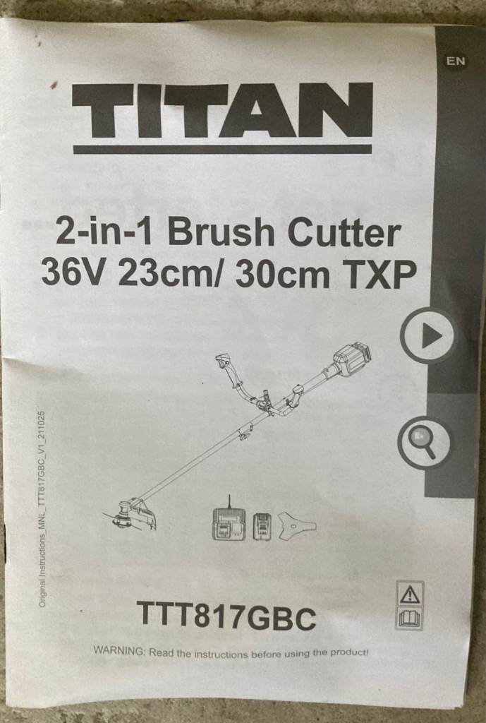 grass strimmer