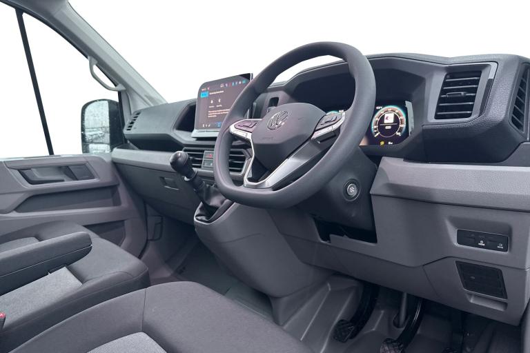2025 Volkswagen Crafter CR35 Panel Van Commerce Plus LWB 163 PS 2.0 TDI rwd manual Van DIESEL Manual