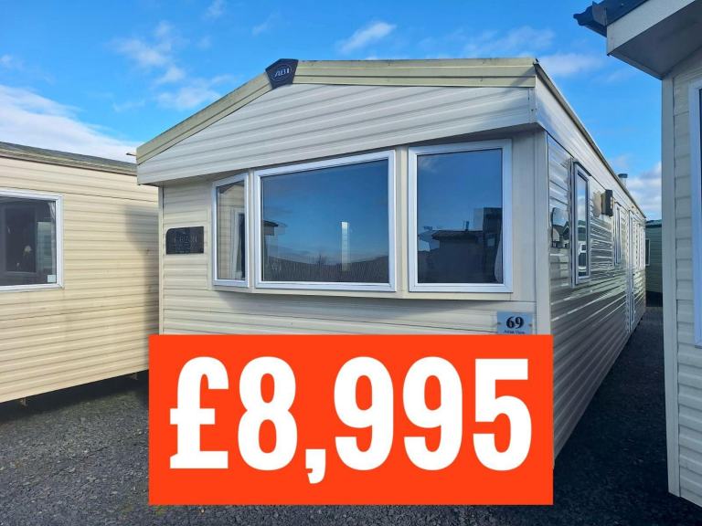 OFF SITE static caravan Scotland double glazed 3 bed ABI Horizon