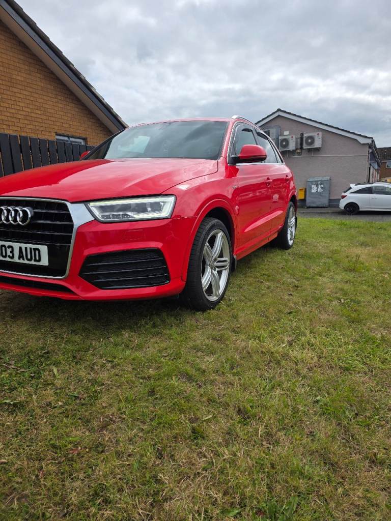 Audi, Q3,sline, 2016, Manual, 1968 (cc), 5 doors