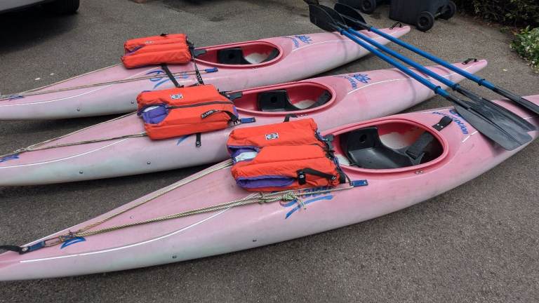 Canoe / Kayak - Perception Dancer model
