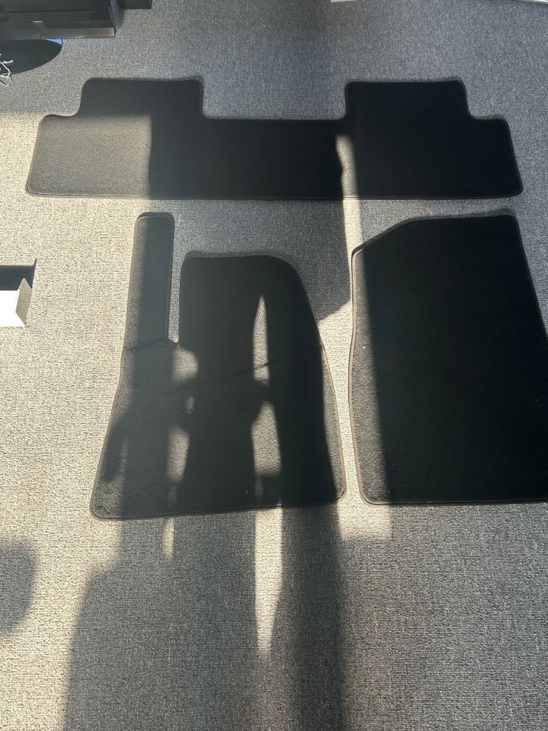 Genuine Tesla Model 3 mats