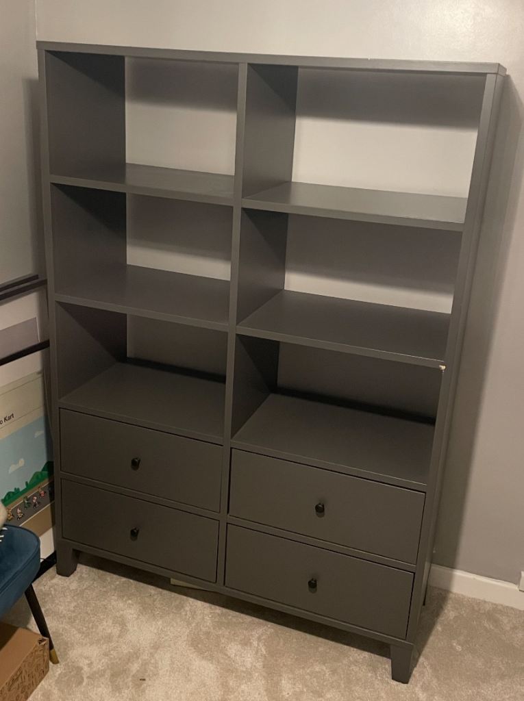IKEA Bookcase / storage unit - Grey 