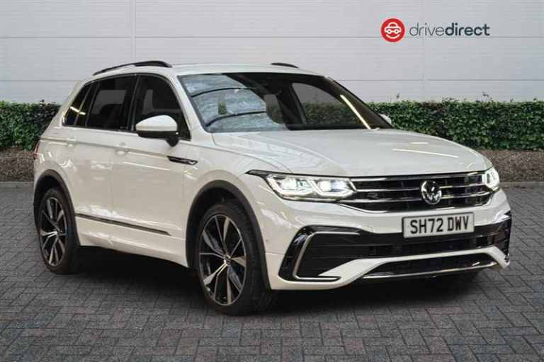 2022 Volkswagen Tiguan 1.5 TSI 150 R-Line 5dr DSG ESTATE PETROL Automatic