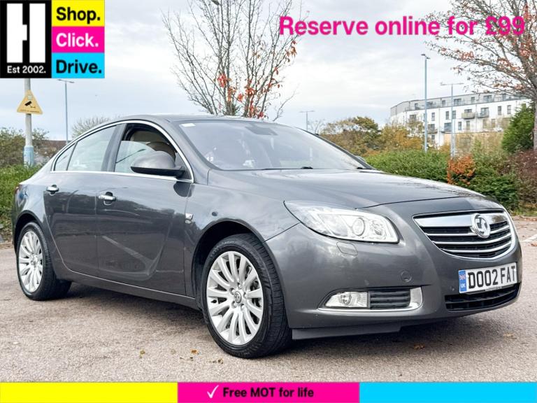 2008 Vauxhall Insignia 2.8T V6 4X4 Elite Nav 4dr Auto SALOON PETROL Automatic