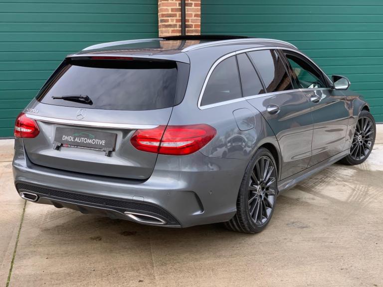 2017 Mercedes-Benz C Class 2.1 C220d AMG Line (Premium Plus) G-Tronic+ Euro 6 (s/s) 5dr ESTATE Di...