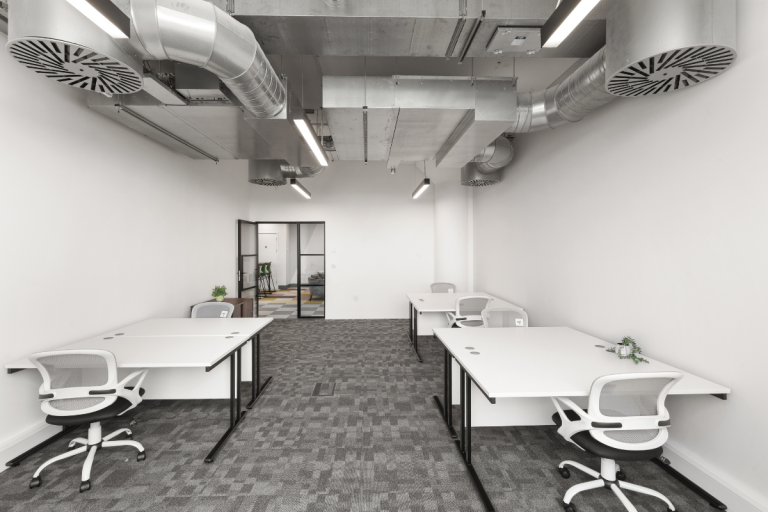 3-15 Desks Serviced Offices | Flexible Terms, Gym, Café & Parking | West London